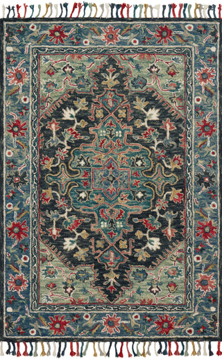 The Rug Corner Loloi Zharah Navy / Blue  