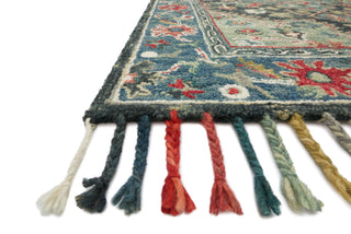 The Rug Corner Loloi Zharah Navy / Blue  