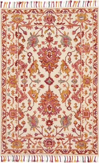 The Rug Corner Loloi Zharah Berry  
