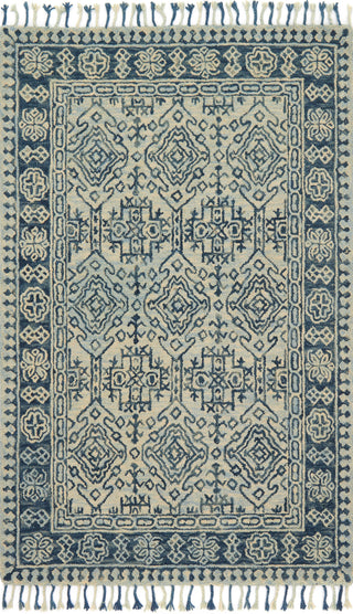 The Rug Corner Loloi Zharah Mist / Blue  