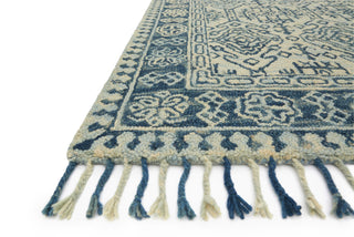 The Rug Corner Loloi Zharah Mist / Blue  