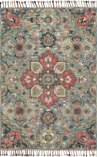 The Rug Corner Loloi Zharah Light Blue / Multi  