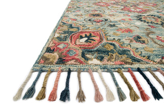 The Rug Corner Loloi Zharah Light Blue / Multi  