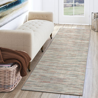 The Rug Corner Dalyn Zion ZN1 Silver  