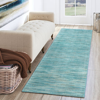 lifestyle The Rug Corner Dalyn Zion ZN1 Teal  Zion ZN1 Teal
