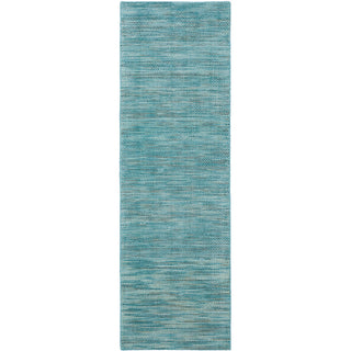 The Rug Corner Dalyn Zion ZN1 Teal  Zion ZN1 Teal