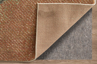 Eden Modern Abstract - Brown/Tan/Blue