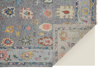 Karina Traditional Persian - Blue/Gray/Red