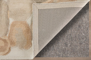 The Rug Corner Feizy Kendall Modern Abstract - Tan/Gray/Ivory  