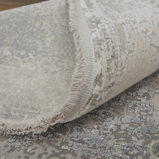 The Rug Corner Feizy Cadiz Modern Abstract - Taupe/Gray/Silver  