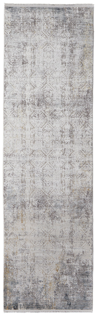 The Rug Corner Feizy Cadiz Modern Abstract - Ivory/Taupe/Gray  