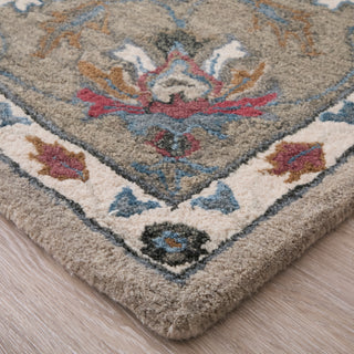 The Rug Corner Feizy Rylan Transitional Oriental - Ivory/Taupe/Blue  
