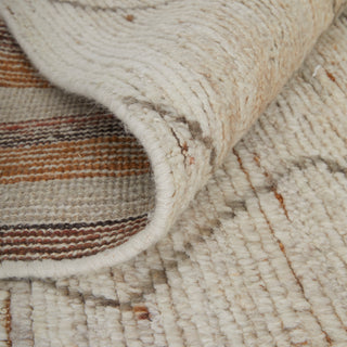 The Rug Corner Feizy Kasbah Transitional Moroccan - Ivory/Tan/Orange  