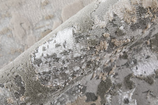 The Rug Corner Feizy Micah Modern Abstract - Silver/Gray/White  Micah Modern Abstract - Silver/Gray/White