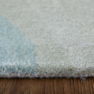Kawai Modern Abstract - Green/Blue/Ivory