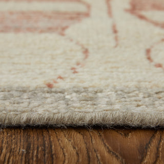 Kasbah Transitional Diamond - Tan/Gray/Red