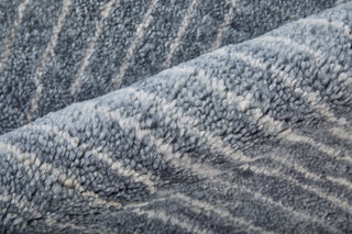 Agape Modern Abstract - Gray/Ivory