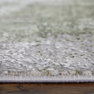 The Rug Corner Feizy Cadiz Modern Ikat - Gray/Green/Silver  