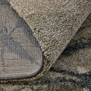 The Rug Corner Feizy Skyview Modern Abstract - Gray/Green/Ivory  