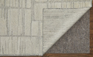 The Rug Corner Feizy Bluff Modern Abstract - Ivory  Bluff Modern Abstract - Ivory
