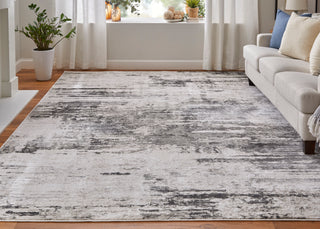 The Rug Corner Feizy Prasad Modern Abstract - Ivory/Gray/Taupe  Prasad Modern Abstract - Ivory/Gray/Taupe