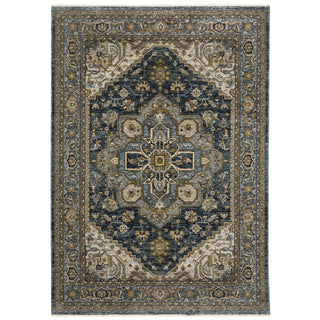 Aberdeen Blue/Blue Area Rug 1144Q
