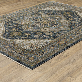Aberdeen Blue/Blue Area Rug 1144Q
