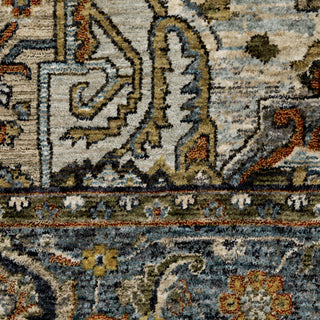 Aberdeen Blue/Blue Area Rug 1144Q