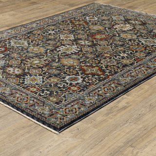 Aberdeen Blue/Multi Area Rug 4922D