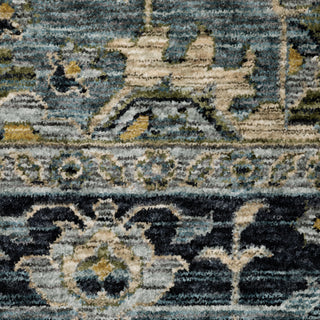 Aberdeen Blue/Beige Area Rug 051G1