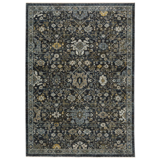 The Rug Corner Oriental Weavers Aberdeen Blue/Blue Area Rug 533K1 Traditional 