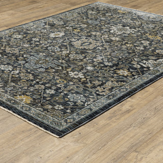 The Rug Corner Oriental Weavers Aberdeen Blue/Blue Area Rug 533K1 Traditional 