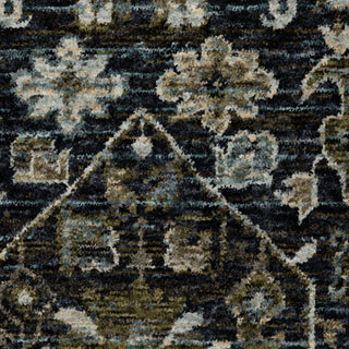 The Rug Corner Oriental Weavers Aberdeen Blue/Blue Area Rug 533K1 Traditional 