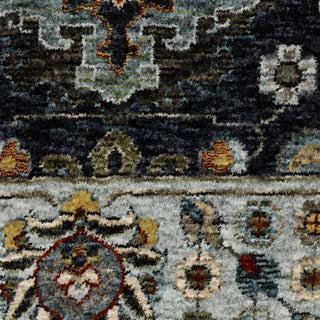 The Rug Corner Oriental Weavers Aberdeen Blue/Multi Area Rug 561B1 Traditional 