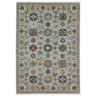 Aberdeen Blue/Ivory Area Rug 561W1