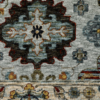 Aberdeen Blue/Ivory Area Rug 561W1