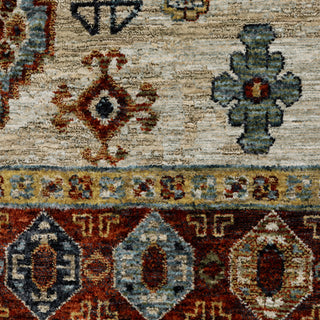 Aberdeen Blue/Multi Area Rug 005W1