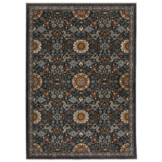 Aberdeen Blue/Multi Area Rug 006B1