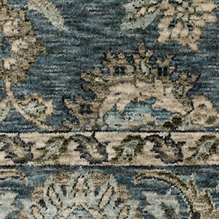 The Rug Corner Oriental Weavers Aberdeen Blue/Beige Area Rug 070H1 Traditional 