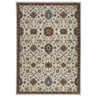 Aberdeen Ivory/Multi Area Rug 751W1