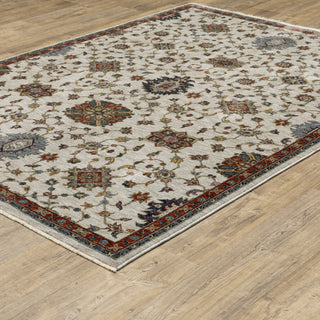 Aberdeen Ivory/Multi Area Rug 751W1