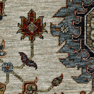 Aberdeen Ivory/Multi Area Rug 751W1