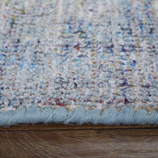 Caldwell Transitional Distressed - Blue/Ivory