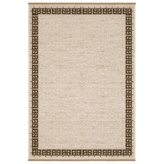 Acacia Beige/Brown Area Rug ACA02