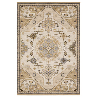 Acacia Tan/Grey Area Rug ACA03