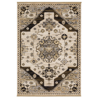 Acacia Brown/Grey Area Rug ACA04