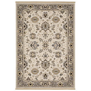 Acacia Beige/Grey Area Rug ACA06