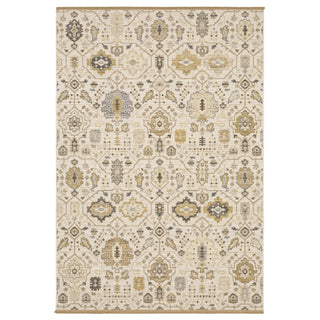 Acacia Beige/Tan Area Rug ACA11