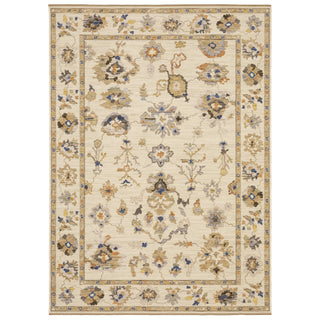 Acacia Beige/Tan Area Rug ACA13