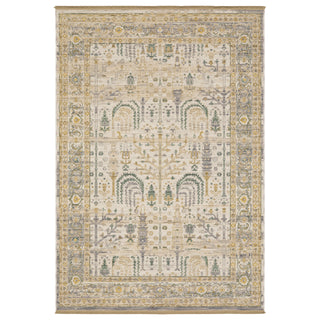 Acacia Beige/Green Area Rug ACA14